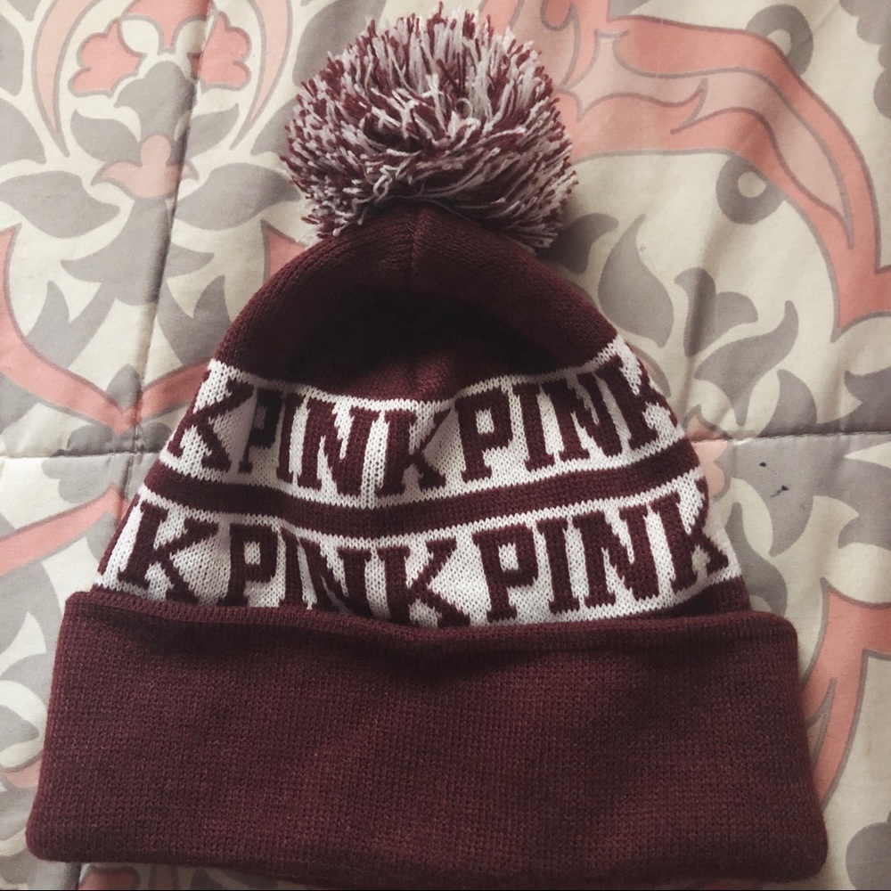 Victoria’s Secret PINK Nation Beanie